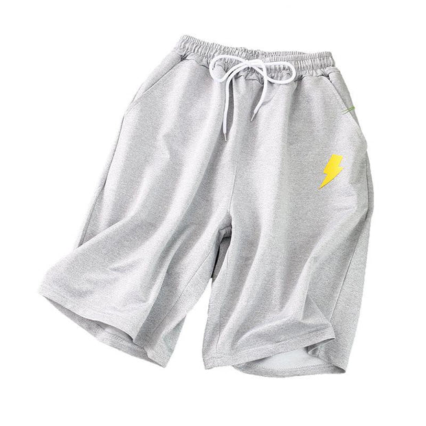 Loose trend all-match straight-leg sports pants