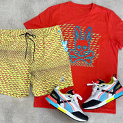 Personalized Print Casual Fashion Resort Style Suit