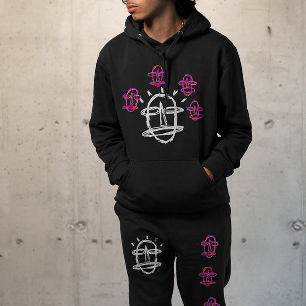 Funny Draw Graphic Tracksuit