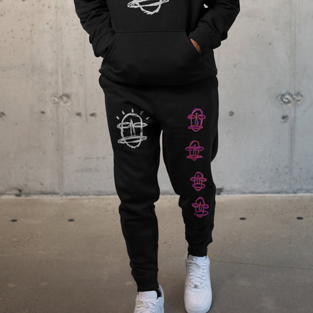 Funny Draw Graphic Tracksuit