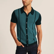 Chronological duplex polo shirt