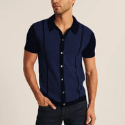 Chronological duplex polo shirt