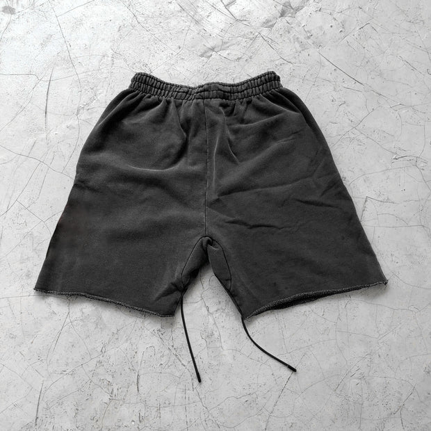 Fashion Retro Grey Street Butterfly Shorts