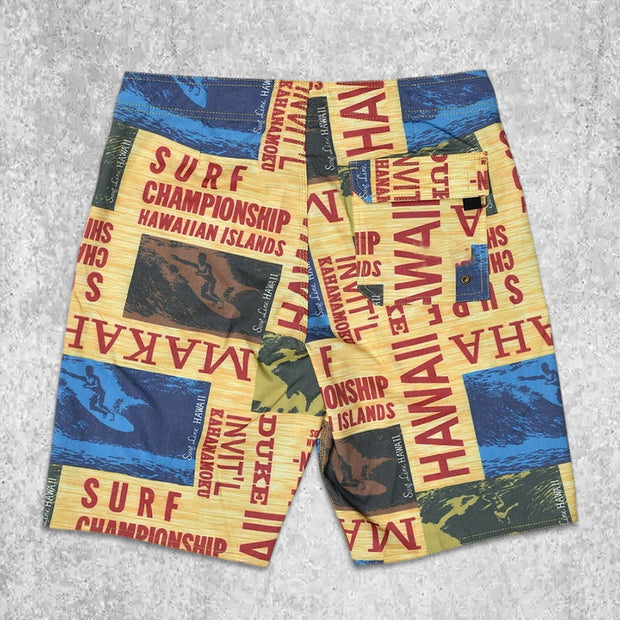 Men's Classic Surf Boardshorts
