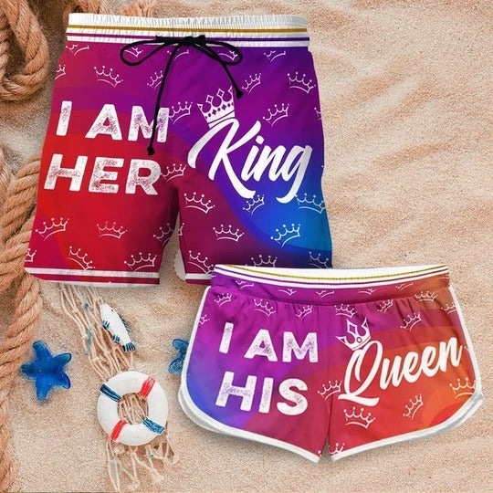 Couple King Shorts