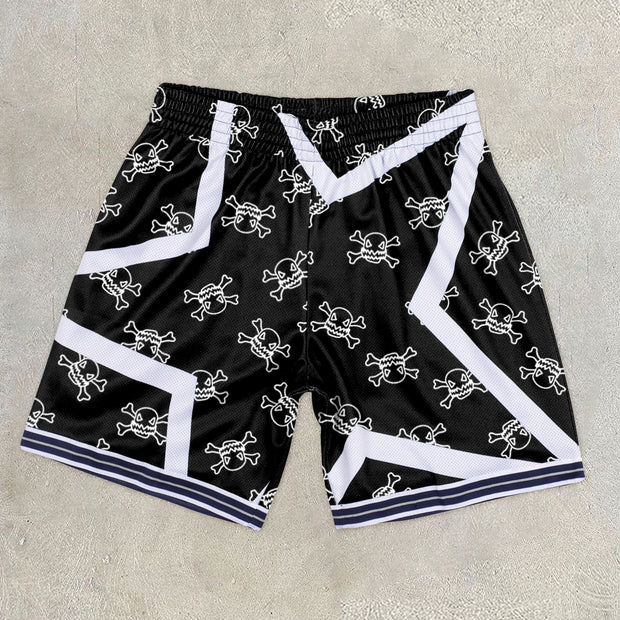 Trendy street hip-hop sports shorts