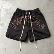 Trendy Cross Personality Street Shorts