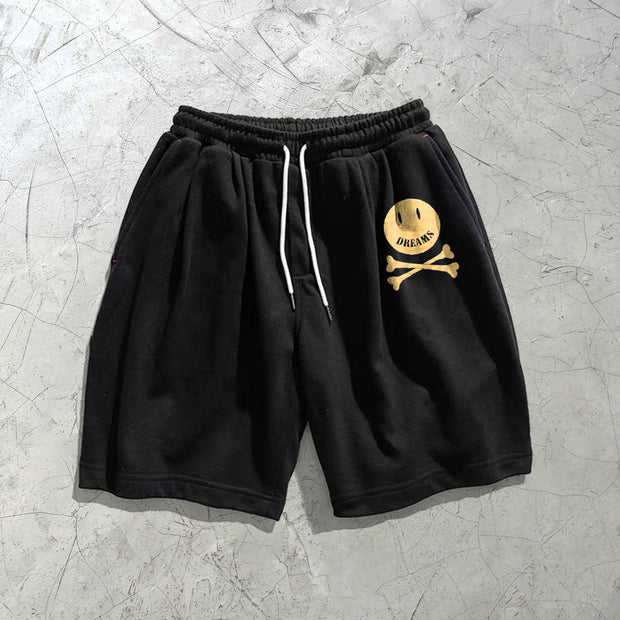 Fashion trend print pattern design sports shorts