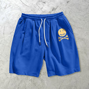 Fashion trend print pattern design sports shorts
