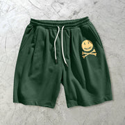Fashion trend print pattern design sports shorts