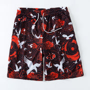 Casual personality beach pants loose casual shorts