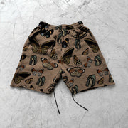 Butterfly Retro Free Flying Shorts