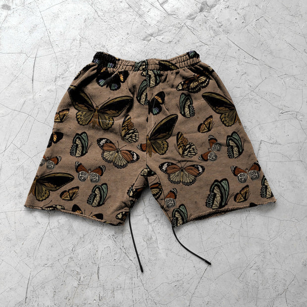 Butterfly Retro Free Flying Shorts