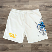 men's fashion print preppy sports shorts