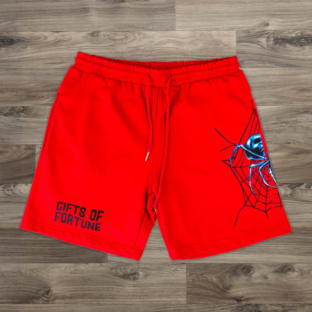 men's fashion print preppy sports shorts