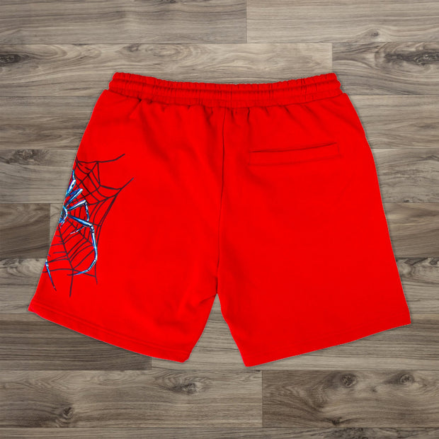 men's fashion print preppy sports shorts