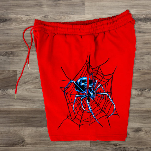men's fashion print preppy sports shorts