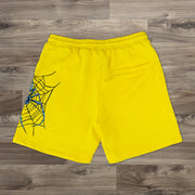 men's fashion print preppy sports shorts