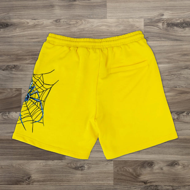 men's fashion print preppy sports shorts