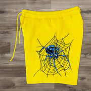 men's fashion print preppy sports shorts