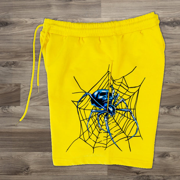 men's fashion print preppy sports shorts
