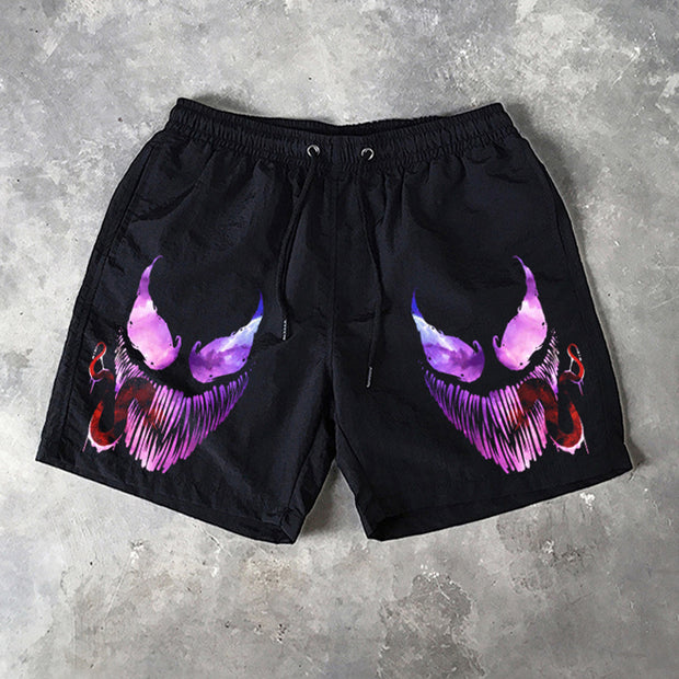 Street Print 5 Inseam Shorts