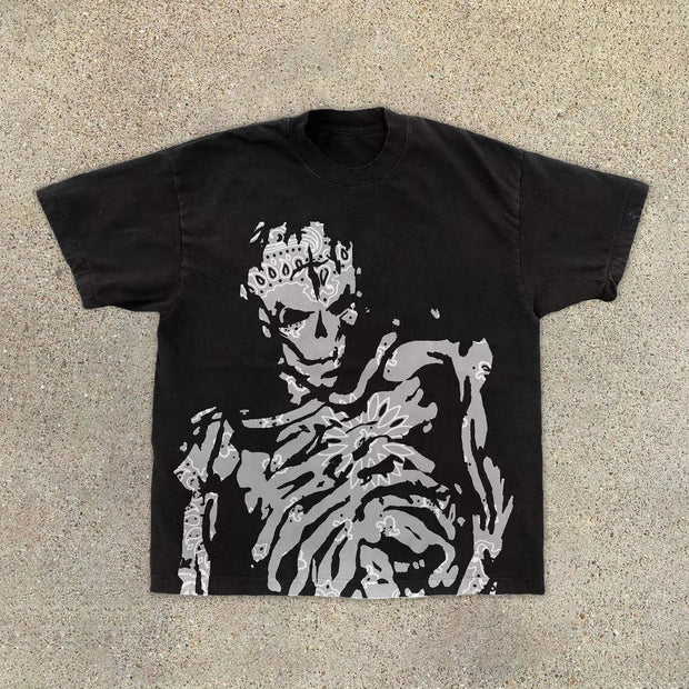 The seven deadly sins casual street T-shirt