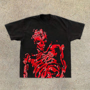 The seven deadly sins casual street T-shirt