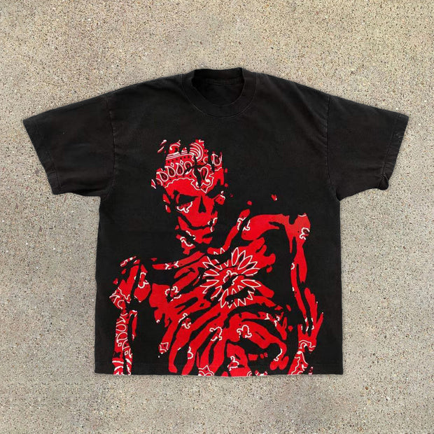 The seven deadly sins casual street T-shirt