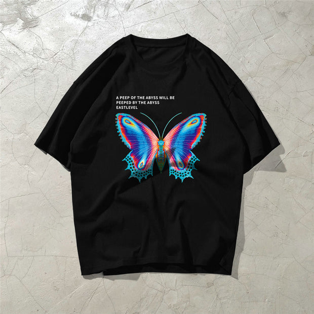 Personalized casual printed T-shirt