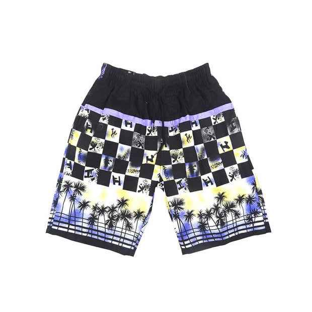 Men's casual personality beach shorts