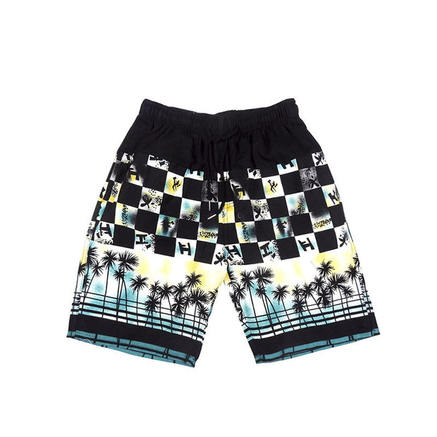 Men's casual personality beach shorts