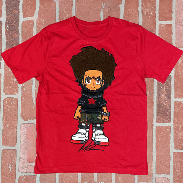 Casual Preppy Print Crew Neck T-Shirt