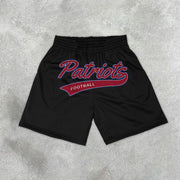 Men's casual sports training mesh shorts