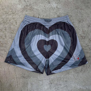 Trendy brand personality casual mesh street shorts