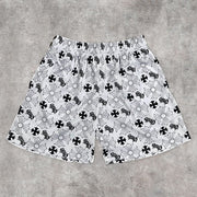 Street Style Fashion Casual Mesh Shorts