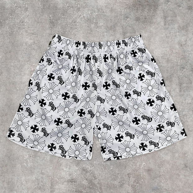 Street Style Fashion Casual Mesh Shorts