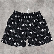 Street Style Fashion Casual Mesh Shorts