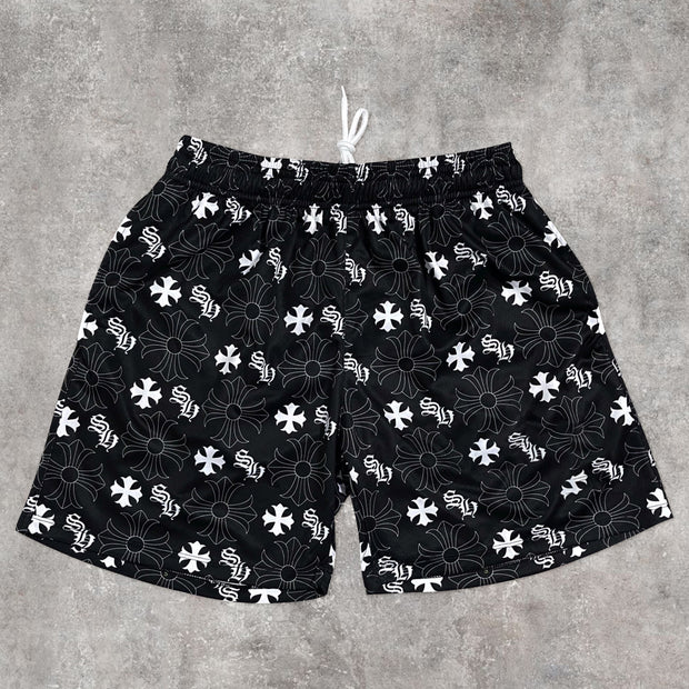 Street Style Fashion Casual Mesh Shorts