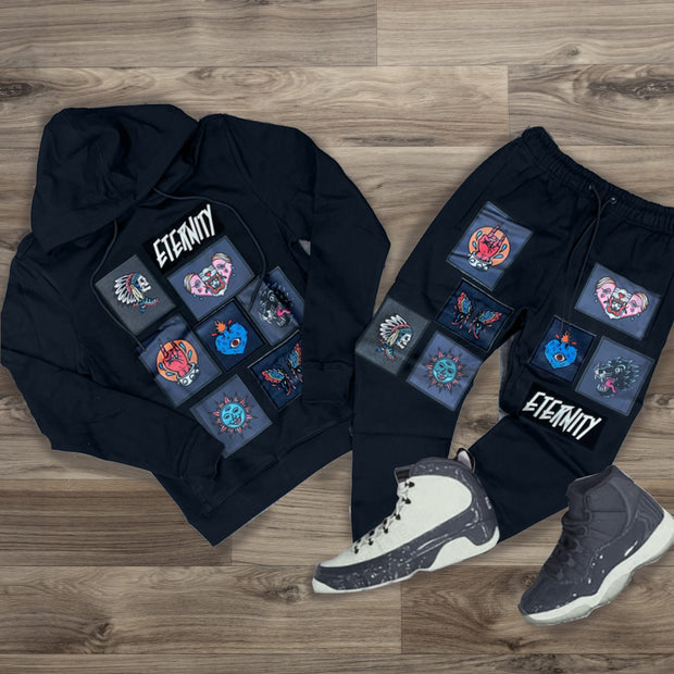 Casual home sports street suit