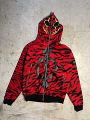 Street casual zipper sweater