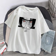 Cartoon element creative short-sleeved t-shirt loose