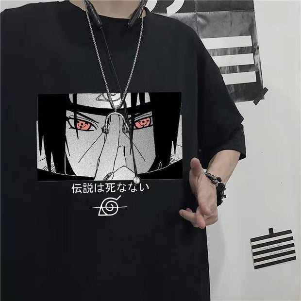 Cartoon element creative short-sleeved t-shirt loose
