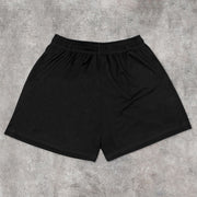 Retro Casual Hip Hop Mesh Track Shorts