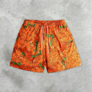 Personality College Style Fashion Loose and Comfortable Mesh Shorts