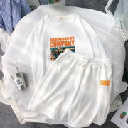 Summer T-shirt couple short-sleeved loose casual tide brand suit