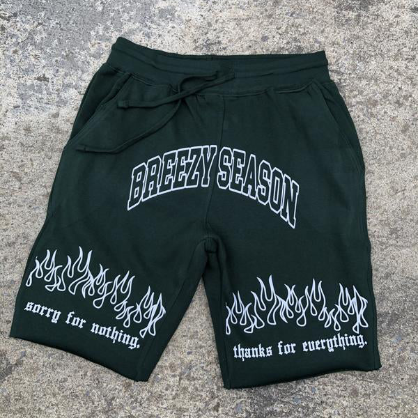 Cotton casual sports shorts