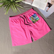 Fashion retro Hawaiian shorts