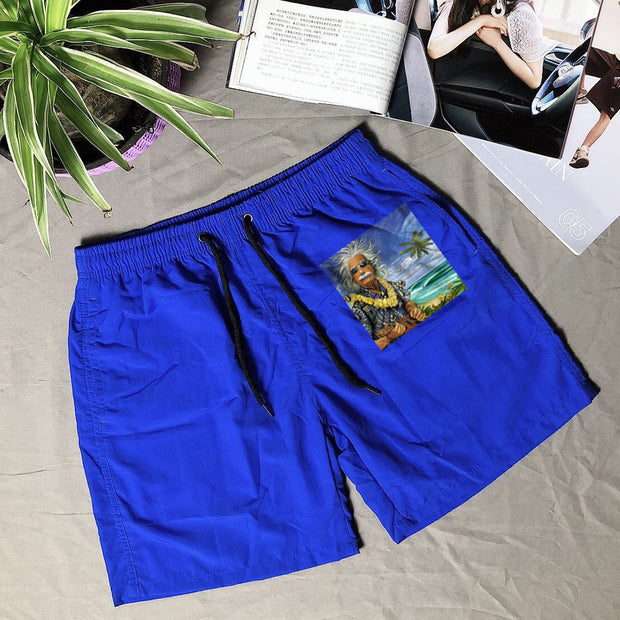 Fashion retro Hawaiian shorts