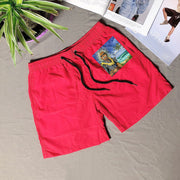 Fashion retro Hawaiian shorts